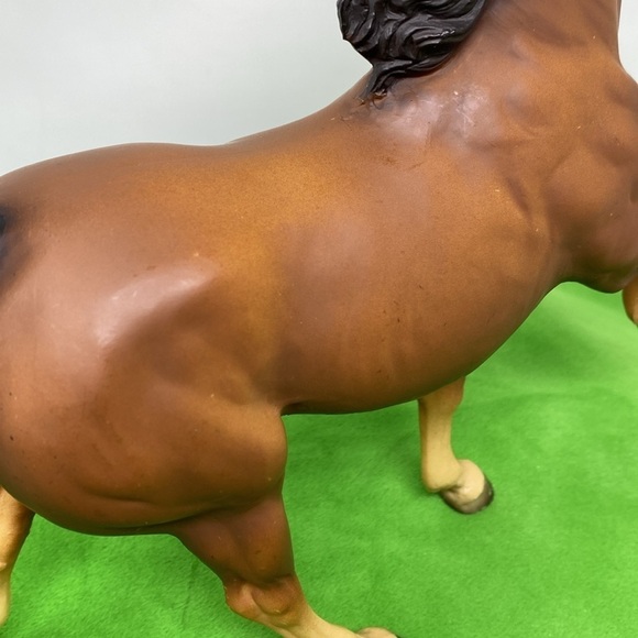 Breyer Commander Vintage Five Gaiter Sorrel #52 Traditional Red Ribbon Horse - Picture 15 of 16